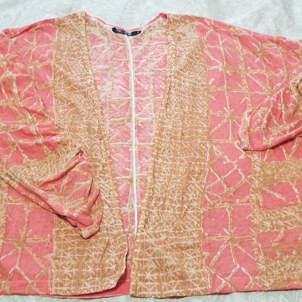 Nic + Zoe Cardigan- Beautiful!